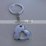 Metal Alloy Heart Key Chain for Gift and Promotional thumbnail-2