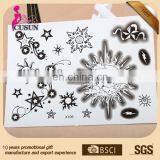 Custom Long Lasting Sun Moon Body Temporary Tattoo Sticker for Adults thumbnail-3