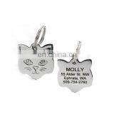 Available in Cat Shapes Stainless Steel Cat ID Tags thumbnail-1