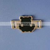 Cut Out Soft Enamel Bear Design Shoelace Tag thumbnail-1