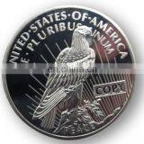 Custom Design Cheap Metal Game Coins With Enamel Color