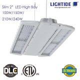 Lightide Slim 2″ LED High Bay Lights,  CREE LED 100W, 100-277vac, 7 yrs Warranty