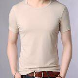 Men Casual Blank t Shirt China Wholesale Bamboo Mens Tshirt Plain thumbnail-2
