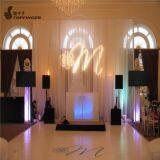 American Standard 2.0 Aluminum Backdrop Pipe and Drape Stands for Wedding thumbnail-5