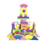 Educational Teaching Toy for Boys and Girls Double Color Building Blocks Sets Soft EVA Foam Blocks for Kids thumbnail-2