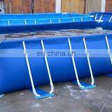 1000L Collapsible Flexible and Foldable PVC Tarpaulin Fish Farming Tank thumbnail-5