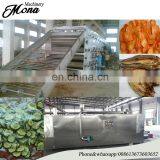 Professional Manufacturer Supply Mesh Net Herb Drying Machine/Tunnels Nets Belt Dryer for Fruits and Vegetables thumbnail-2