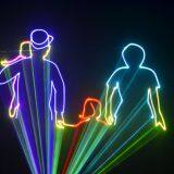 （NJ-DRGB2）2W Hot Sell RGB Full Color Animation Laser Light thumbnail-3