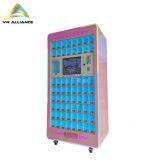 Touch Screen Lipstick Cosmetic Prize Game Gift Vending Machines With Adverting Display