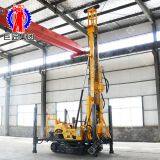 High Efficient Water Well Rig With Mud Pump or Air Compressor / Crawler Drilling Machine for Export thumbnail-4