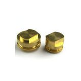 Brass 0.01mm Tolerance Oil Cover CNC Precision Components