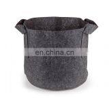 1 3 5 10 15 20 Gallon Felt Grow Bag for Plant Pot Fabric Planter thumbnail-6