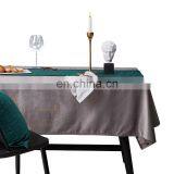 RAWHOUSE Brozing Words Velvet Table Cover Polyester Table Cloth thumbnail-5
