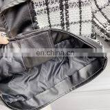 2020 New Product Thickened Plaid Jacket Fashion Girl's Foreign Style Jacket thumbnail-3