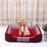 2017 New products luxury pet house soft pet bed dog house