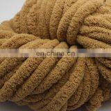 Толстый шелковый вальяжный шнур для ручной работы по изготовлению пледов thumbnail-6