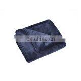 Stars Printed Navy Coral Blanket Air-Conditioned Lively Office Nap Cover Fleece Blanket Throw thumbnail-2