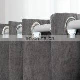 Wholesale Custom High Quality Good Hang Down Feeling Ready Made Velvet Blackout Window Curtains For The Living Room thumbnail-3