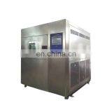 Testing Equipment Environmental Air Cooled Cycle Thermal Shock Fast Impact Temperature Test Chamber thumbnail-7
