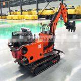 China Mini Crawler Excavators 800kg Mini Excavator Xn08 thumbnail-7