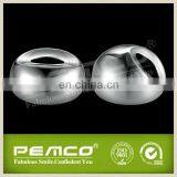 Stainless steel sphere pipe base