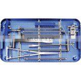 Competitive Price TLIF Peek Cage Instrument Set ,Spine Surgery Instrument Set,Orthopedic Surgical Instrument Set thumbnail-1