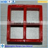 12.6 to 63mm thick Fibreglass grating, molded and pultruded Manufacturer