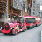Kids Amusement Park Track Train for Sale Road Train thumbnail-4