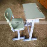 2019 Hot Sale Student Chair Desk, Adjustable Classroom Desk and Chair thumbnail-1
