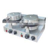 Commercial Double Flat Waffle Cone Maker Electric Waffle Cone Maker for Sale thumbnail-4