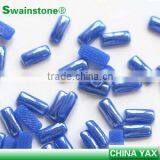 0127L Fashion Wholesale Half Round Loose Pearlsblack,high Quality Loose Black Pearls,cheap Black Loose Pearls thumbnail-2