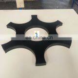 UHMW PE Plastic Flat Blocks, Polypropylene Solid Plastic Block UHMWPE Engineering Block UHMWPE Block Machine Parts thumbnail-6