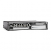 Cisco Aggregation Service Router Network Router ASR1002-X Chassis 6 built-in GE Dual P/S 4GB DRAM