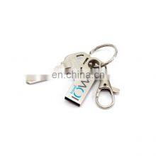 Promotional Gift USB 3.0 Interface Custom Laser Engraving Logo 8GB Metal USB Stick thumbnail-1