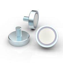 Pot Magnet With External Thread thumbnail-1