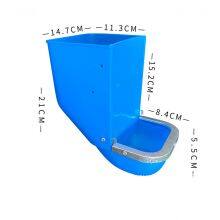 Rabbit Feeder 12cm Farm Rabbit Food Feeder Automatic Rabbit Feeder thumbnail-3