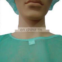 Non Sterile Gowns Lab Medical With Front Botons CPE Isolation Wholesale thumbnail-5