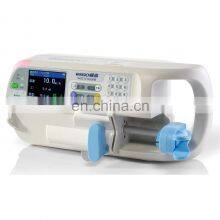 Wego best price single channel or double channel syringe pump medical use for infusion