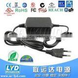 Class2 Switching Power Adaptor Good Quality Best Price 12v 2a AC/DC Adapter for Cctv Camera thumbnail-1