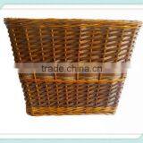 2014 cheap rectangular wicker storage baskets