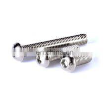 Fastener Wholesale ISO7380 INOX Socket Button Head Cap Screws and Bolt thumbnail-2