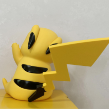 Pokemon 1:1 Pikachu Model thumbnail-3