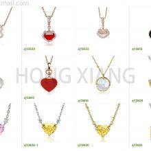 Brand Jewelry Style Fashion S925 Necklace Set thumbnail-3