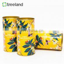 Customized Cylinder Printed Round Kraft Paper Tea Can Bag Packaging Tubes Box thumbnail-4