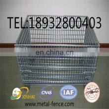 Storge Equipment Wire Mesh Storage Cage Used for Factory thumbnail-5