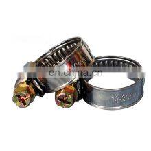 Available Galvanized Clamps, Automotive Tubing Iron Clamps, Round Pipe Elastic Buckle Pipe Hose Clamps thumbnail-4