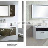 Stainless Steel Bathroom Vanity thumbnail-5