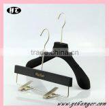 Fashion High End Plastic Hanger Anti-slip Rubber Hanger for Clothes thumbnail-4
