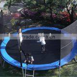 Round Outdoor Bungee Jumping Trampoline thumbnail-5