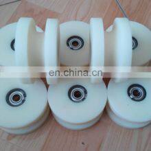Custom High Hardness Nylon Plastic Pulleyheavy Machinery Nylon Pulley thumbnail-5